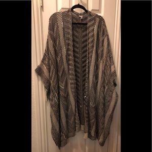 Ecote Woven Kimono, OS (Very roomy), Great preowned condition